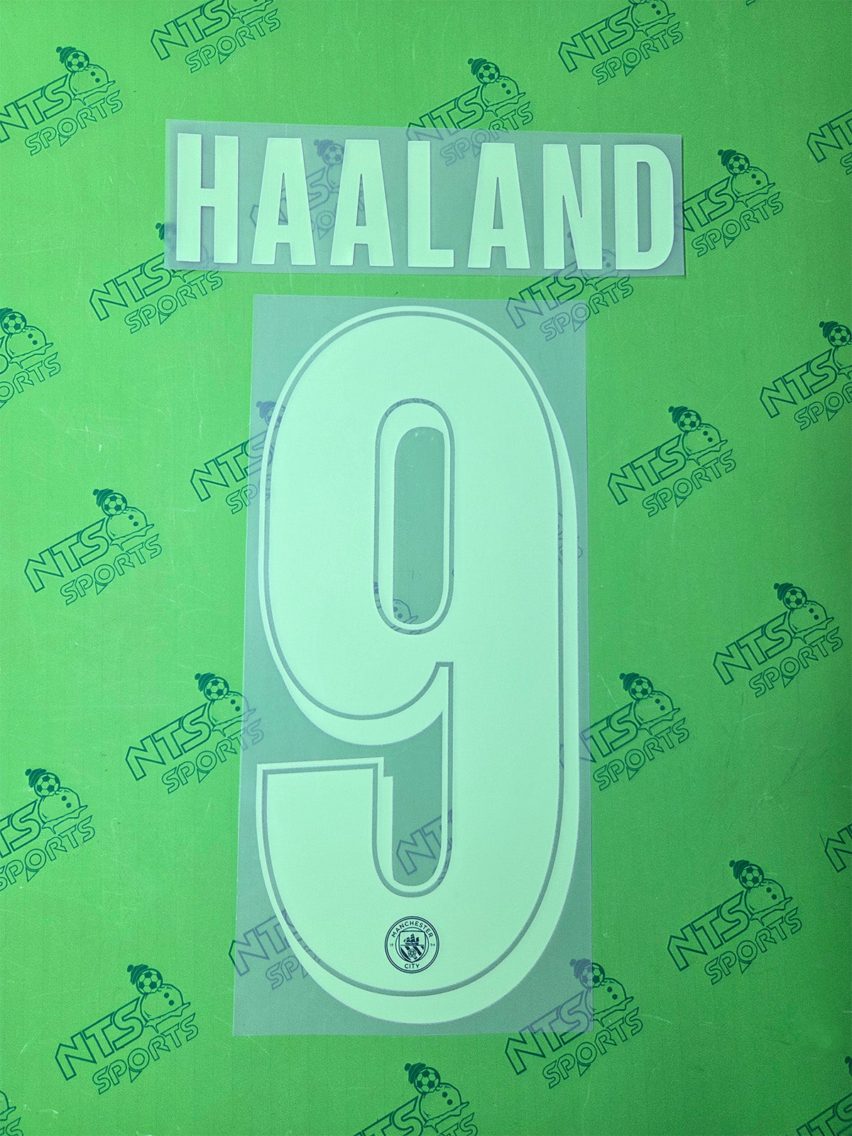 MANCHESTER CITY 曼城 2025/26 印字