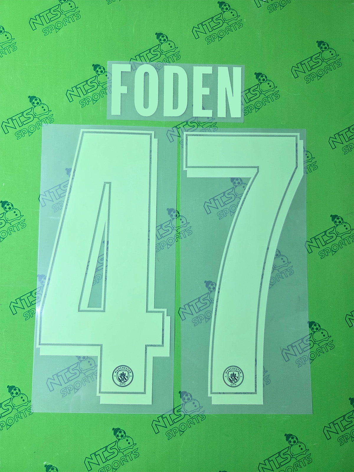 MANCHESTER CITY 曼城 2025/26 印字