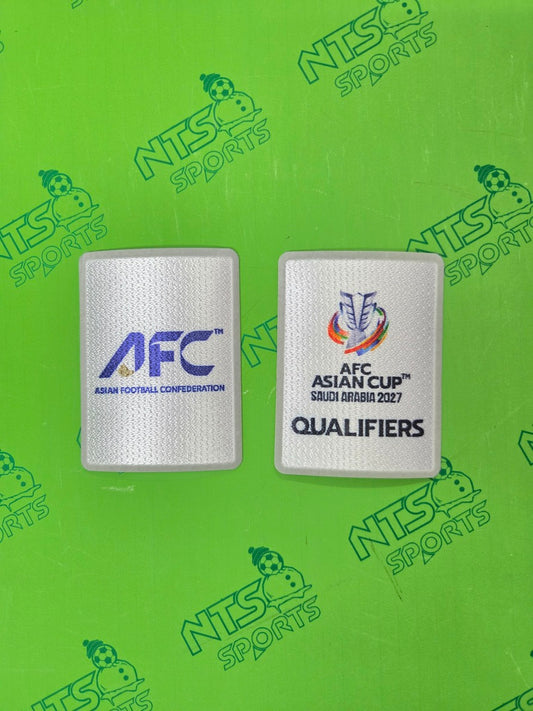 2027 AFC ASIAN CUP QUALIFICATION 亞洲盃外圍賽臂章（深色球衣適用）