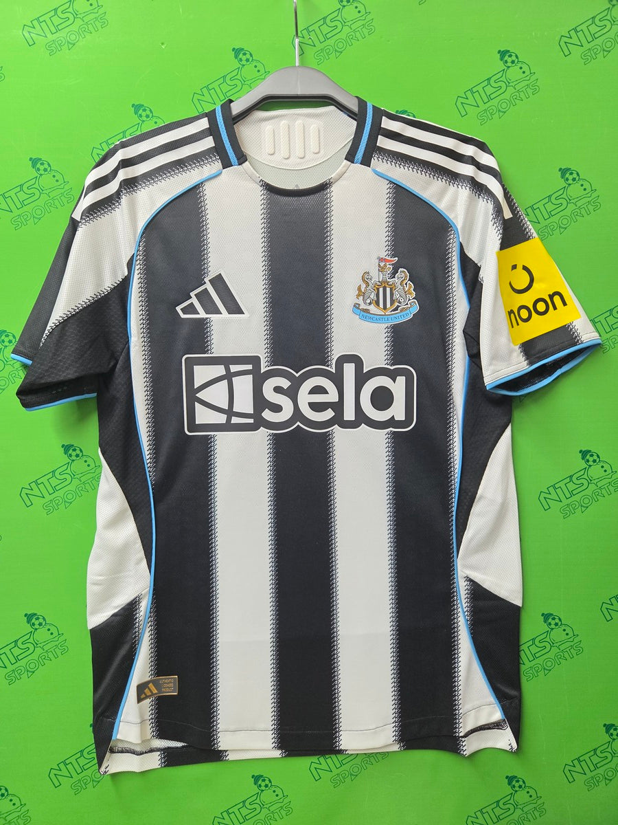 NEWCASTLE UNITED 紐卡素 2025/26 主場球員版男裝短袖球衣