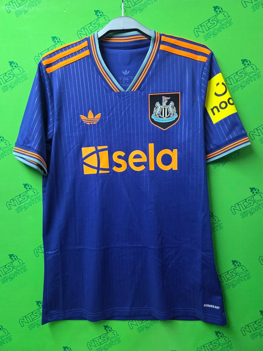 NEWCASTLE UNITED 2025/26 Third Short Sleeve Jersey