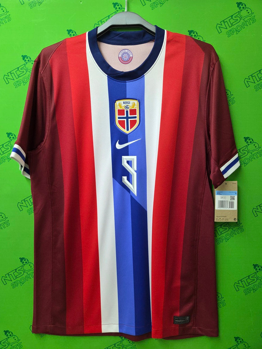 NORWAY 挪威 2024 主場球迷版男裝短袖球衣