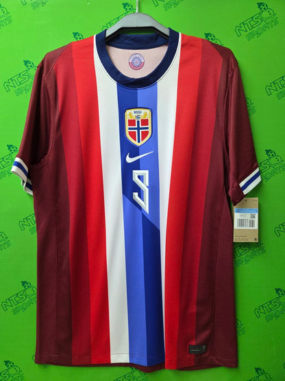 NORWAY 挪威 2024 主場球迷版男裝短袖球衣