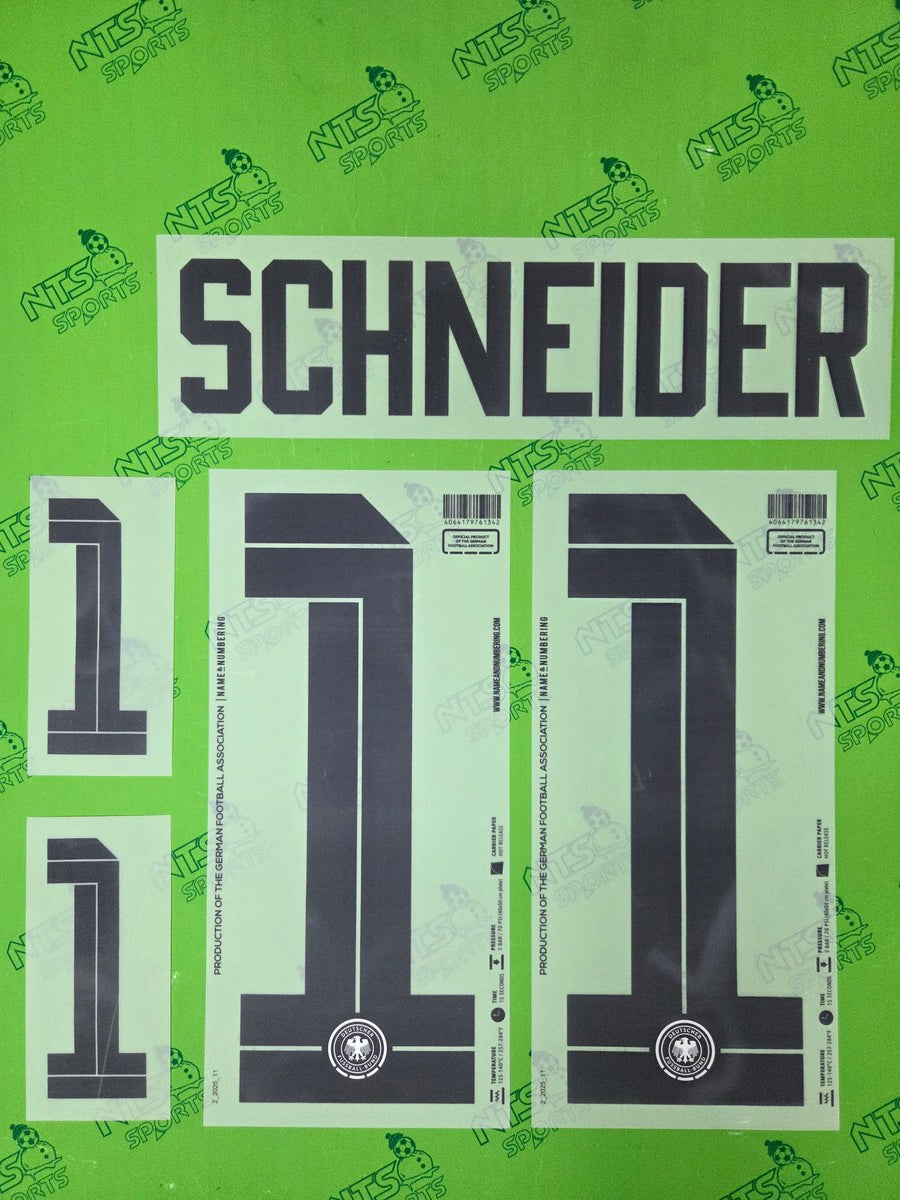 GERMANY 德國國家隊 2026 印字