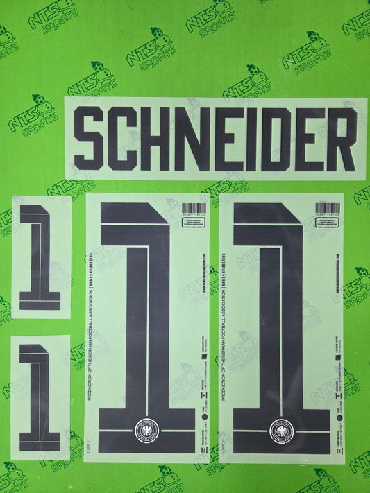 GERMANY 德國國家隊 2026 印字