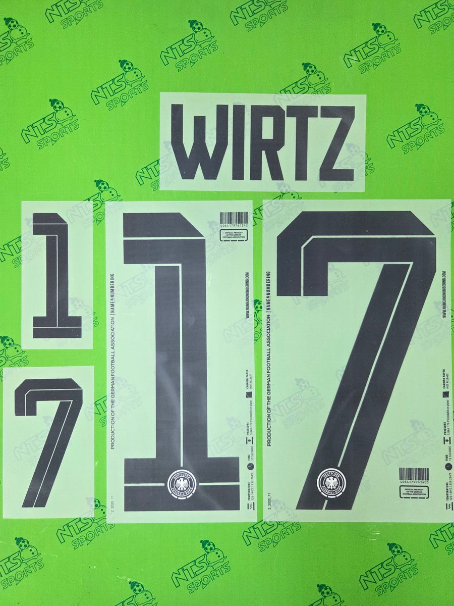 GERMANY 德國國家隊 2026 印字