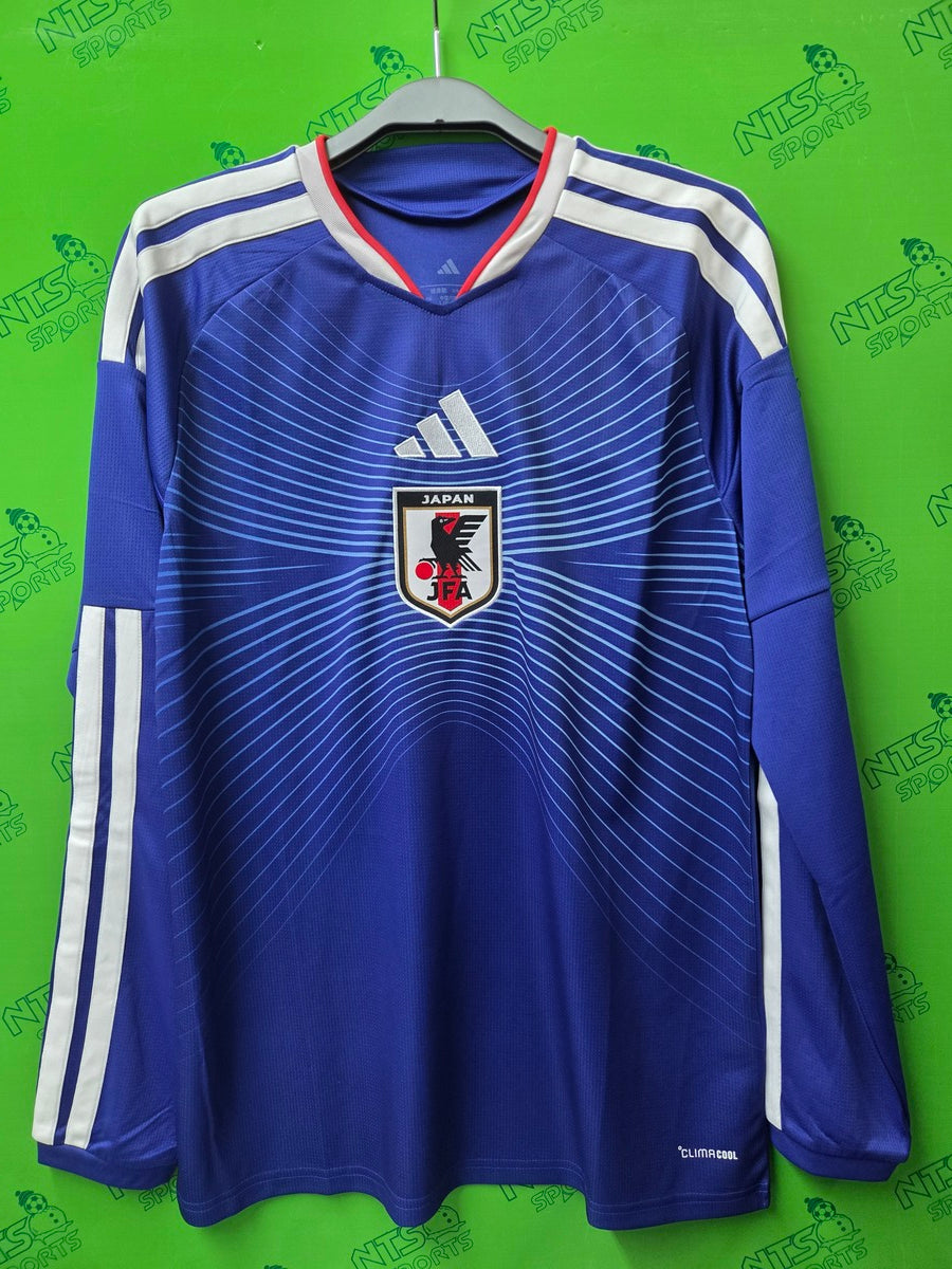 JAPAN 日本 2026 主場球迷版男裝長袖球衣