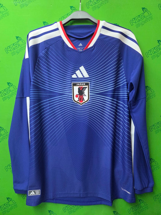 JAPAN 日本 2026 主場球員版男裝長袖球衣