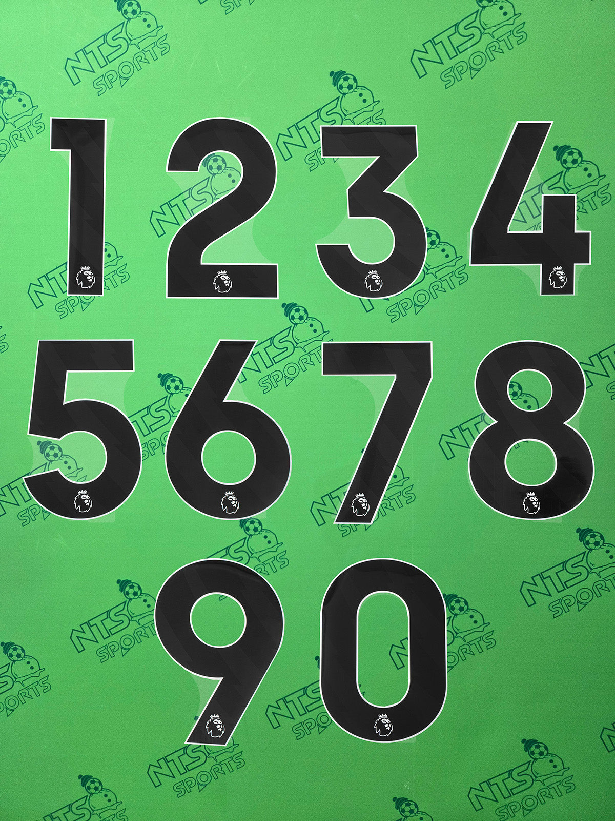 PREMIER LEAGUE 英超 2025/26 印字連號碼