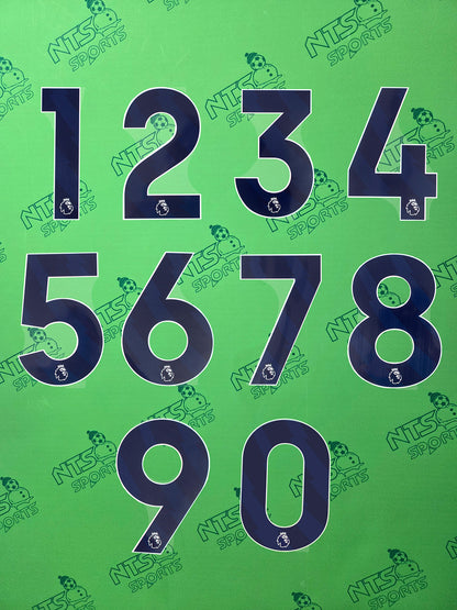 PREMIER LEAGUE 英超 2025/26 印字連號碼