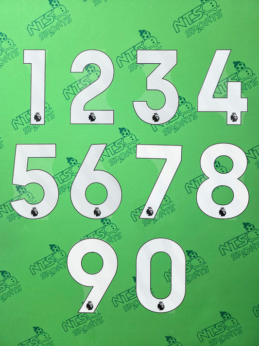 PREMIER LEAGUE 英超 2025/26 印字連號碼