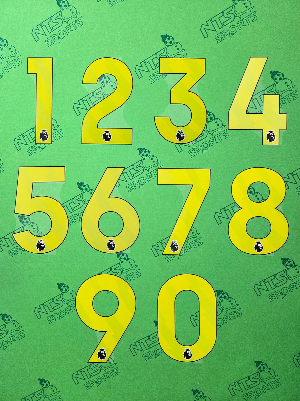 PREMIER LEAGUE 英超 2025/26 印字連號碼