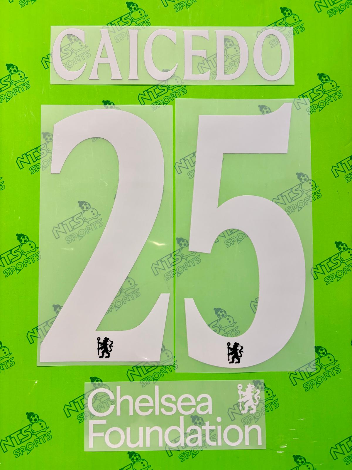 CHELSEA 車路士 2025/26 第二作客球迷版男裝短袖球衣