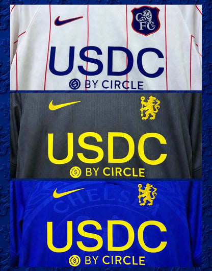 CHELSEA 車路士 2026/27 心口廣告