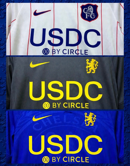 CHELSEA 車路士 2026/27 心口廣告