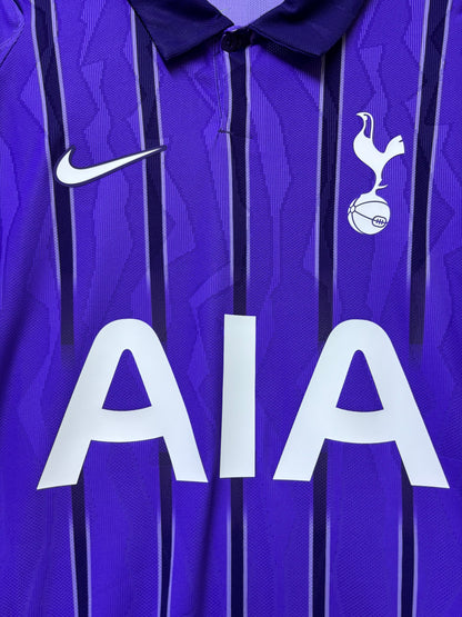 TOTTENHAM HOTSPUR 熱刺 2026/27 第二作客球員版男裝球衣連印字連章