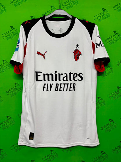 AC MILAN AC米蘭 2025/26 作客球迷版男裝短袖球衣