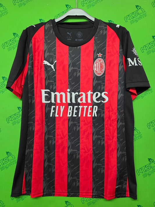 AC MILAN AC米蘭 2025/26 主場球迷版男裝短袖球衣