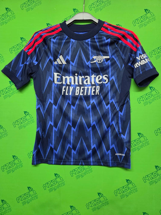 ARSENAL 阿仙奴 2025/26 作客童裝短袖球衣
