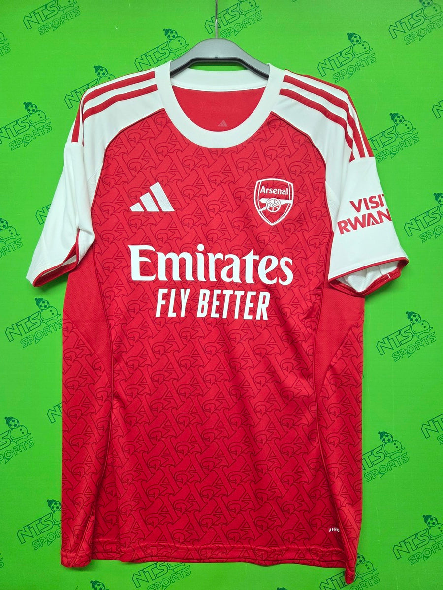 ARSENAL 2025/26 Home Short Sleeve Jersey
