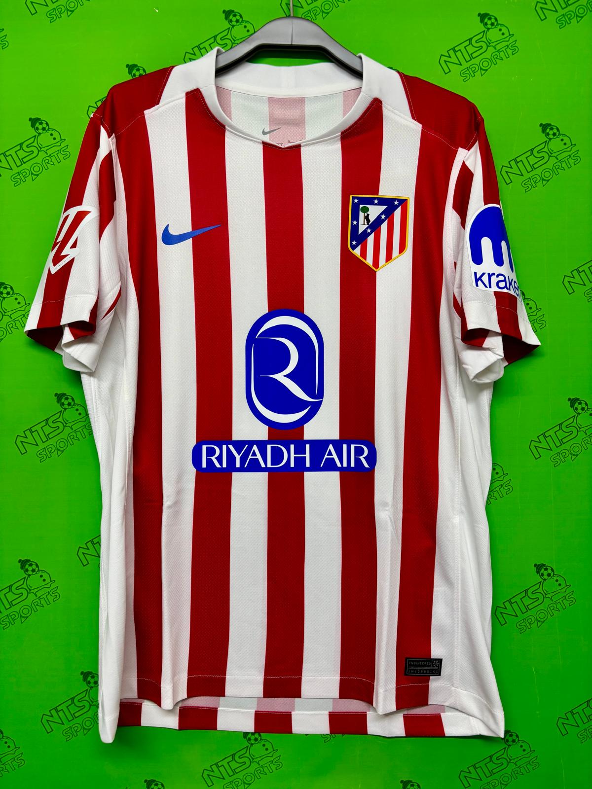 ATLÉTICO DE MADRID 馬德里體育會 2025/26 主場球迷版男裝短袖球衣