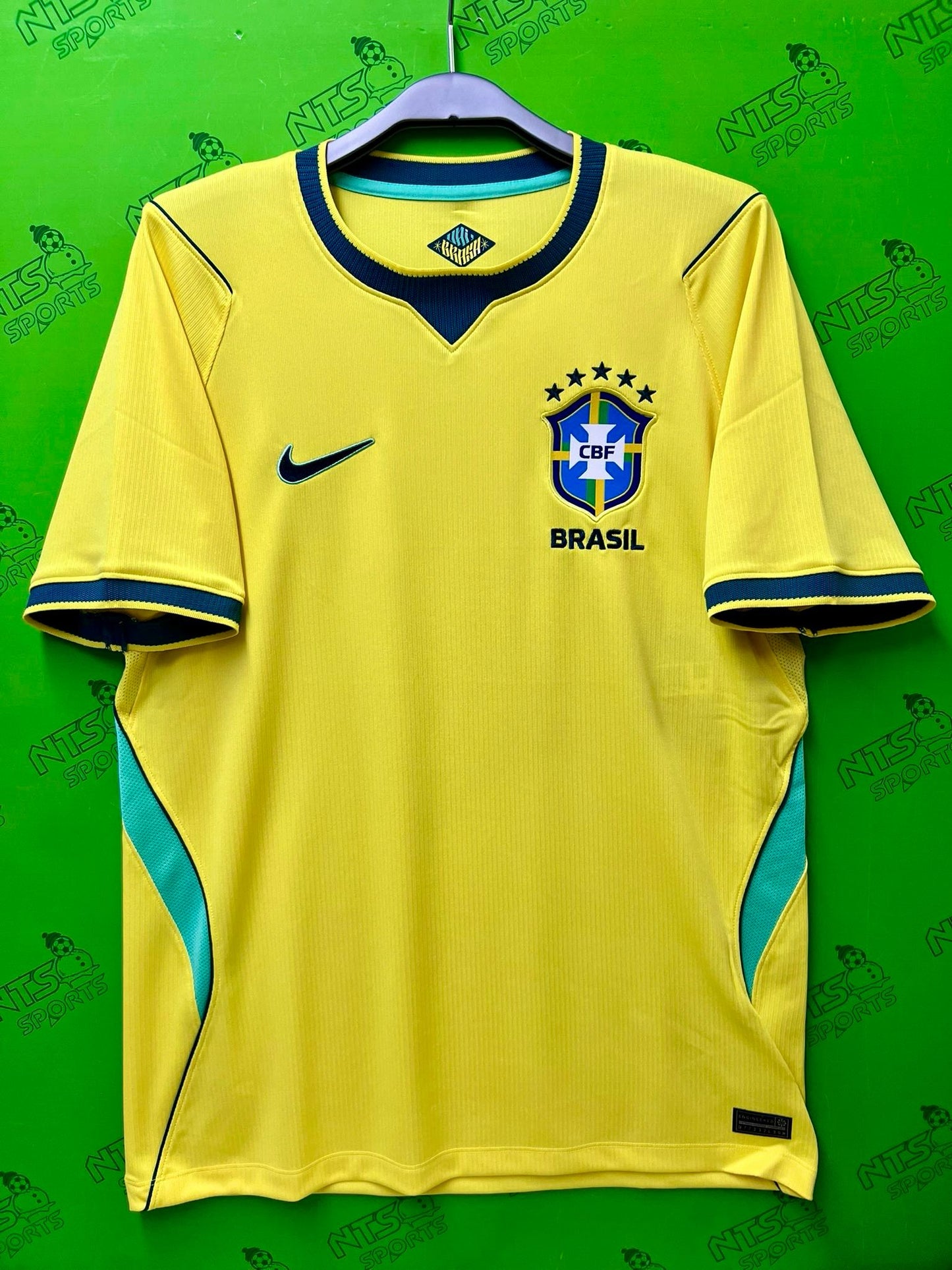 BRAZIL 巴西 2026 主場球迷版男裝短袖球衣