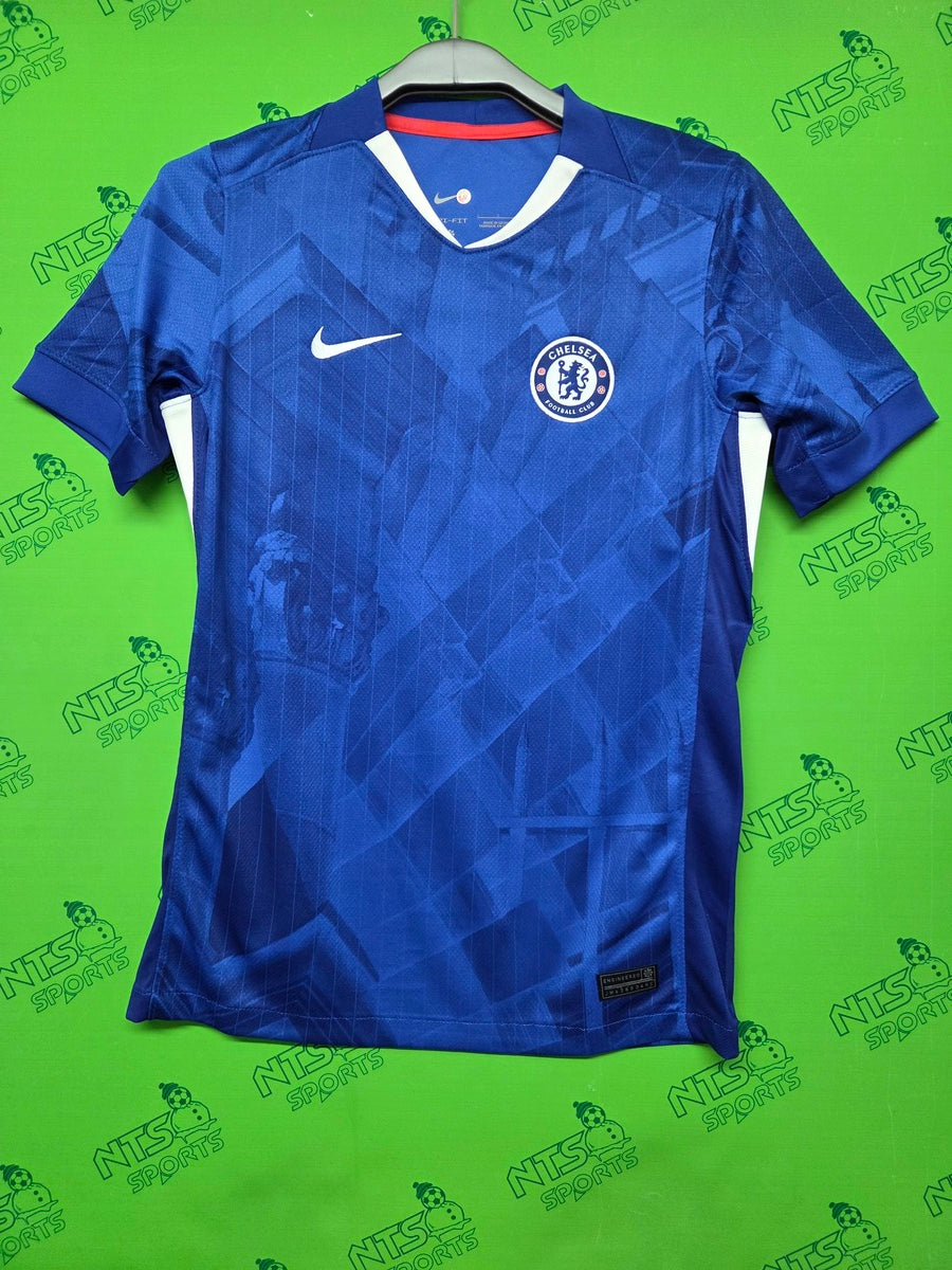 CHELSEA 車路士 2025/26 主場童裝短袖球衣