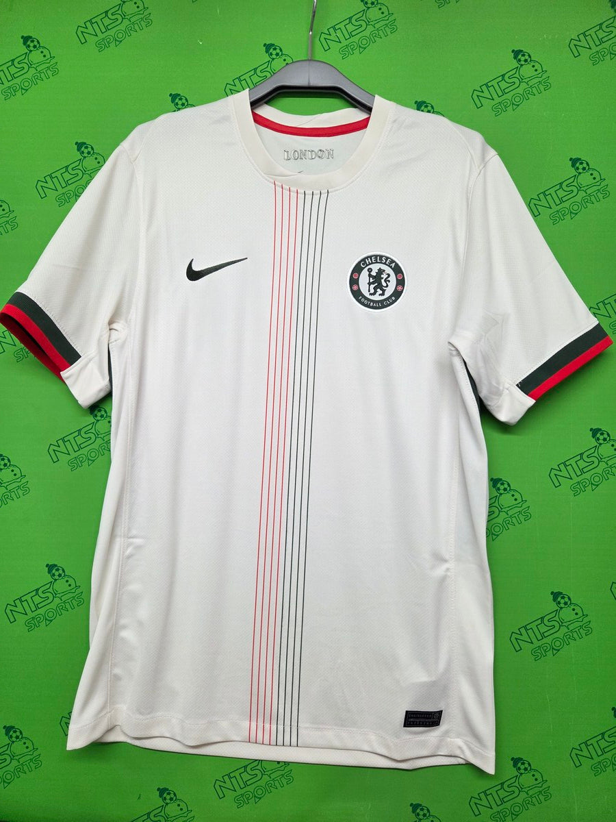 CHELSEA 車路士 2025/26 作客球員版男裝短袖球衣