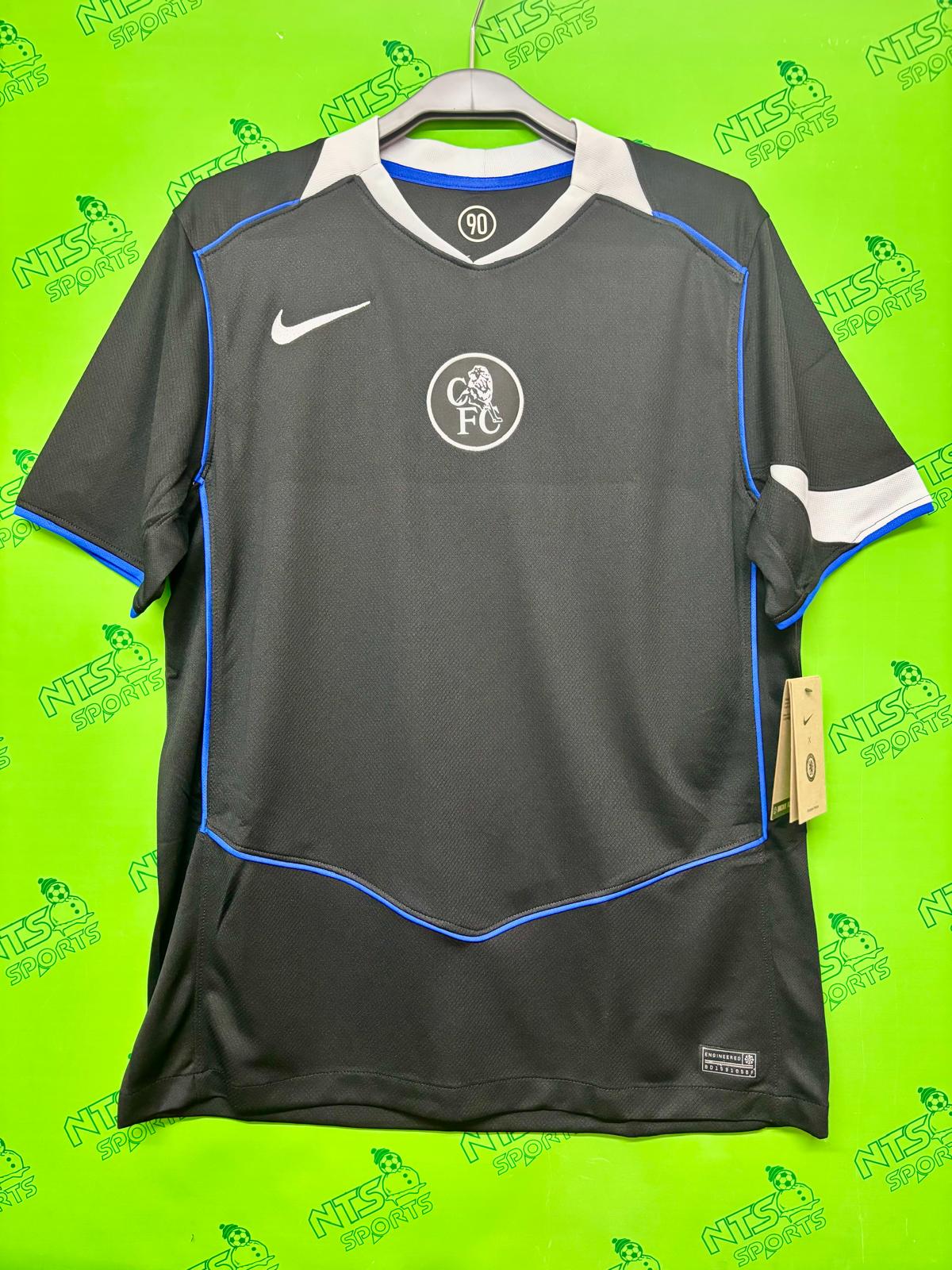 CHELSEA 車路士 2025/26 第二作客球迷版男裝短袖球衣