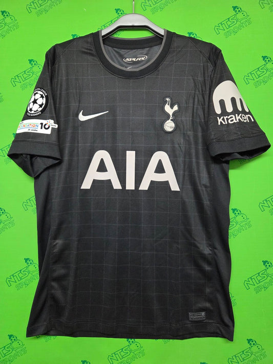 TOTTENHAM HOTSPUR 熱刺 2025/26 作客球迷版男裝短袖球衣