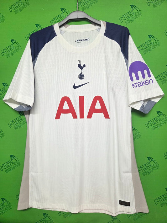 TOTTENHAM HOTSPUR 熱刺 2025/26 主場球迷版男裝短袖球衣