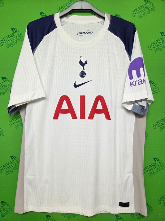 TOTTENHAM HOTSPUR 熱刺 2025/26 主場球員版男裝短袖球衣