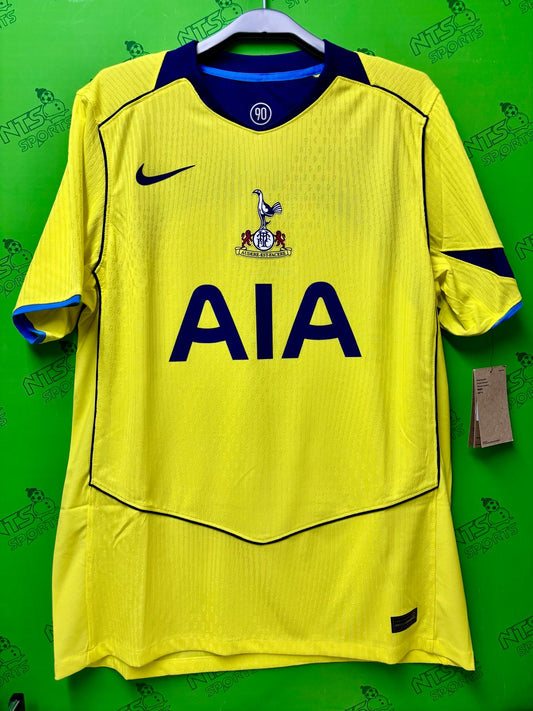 TOTTENHAM HOTSPUR 熱刺 2025/26 第二作客球員版男裝短袖球衣