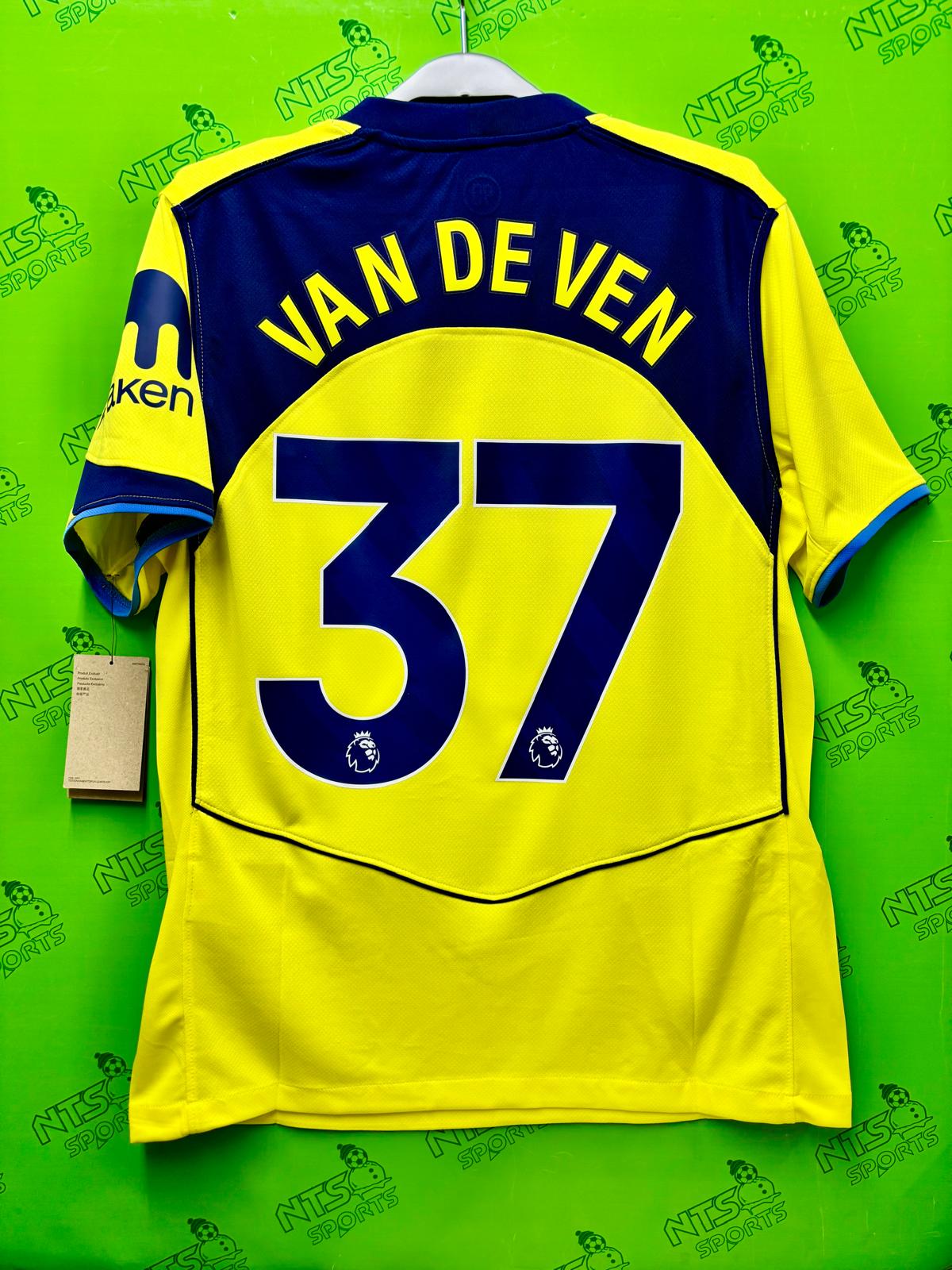 TOTTENHAM HOTSPUR 熱刺 2025/26 第二作客球迷版男裝短袖球衣