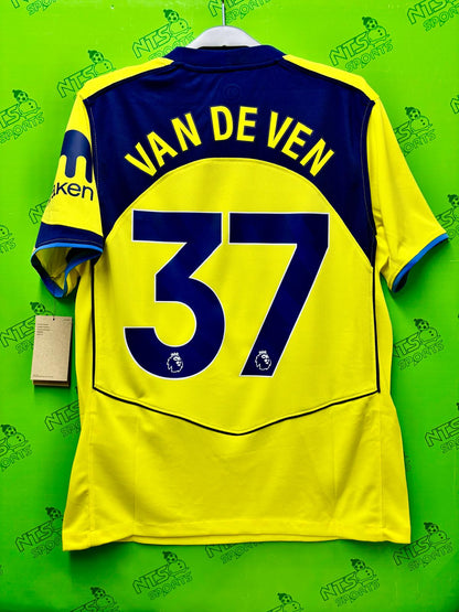 TOTTENHAM HOTSPUR 熱刺 2025/26 第二作客球迷版男裝短袖球衣