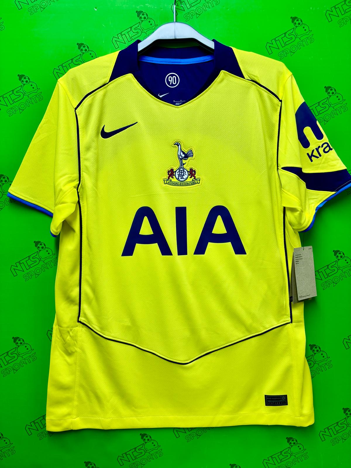 TOTTENHAM HOTSPUR 熱刺 2025/26 第二作客球迷版男裝短袖球衣