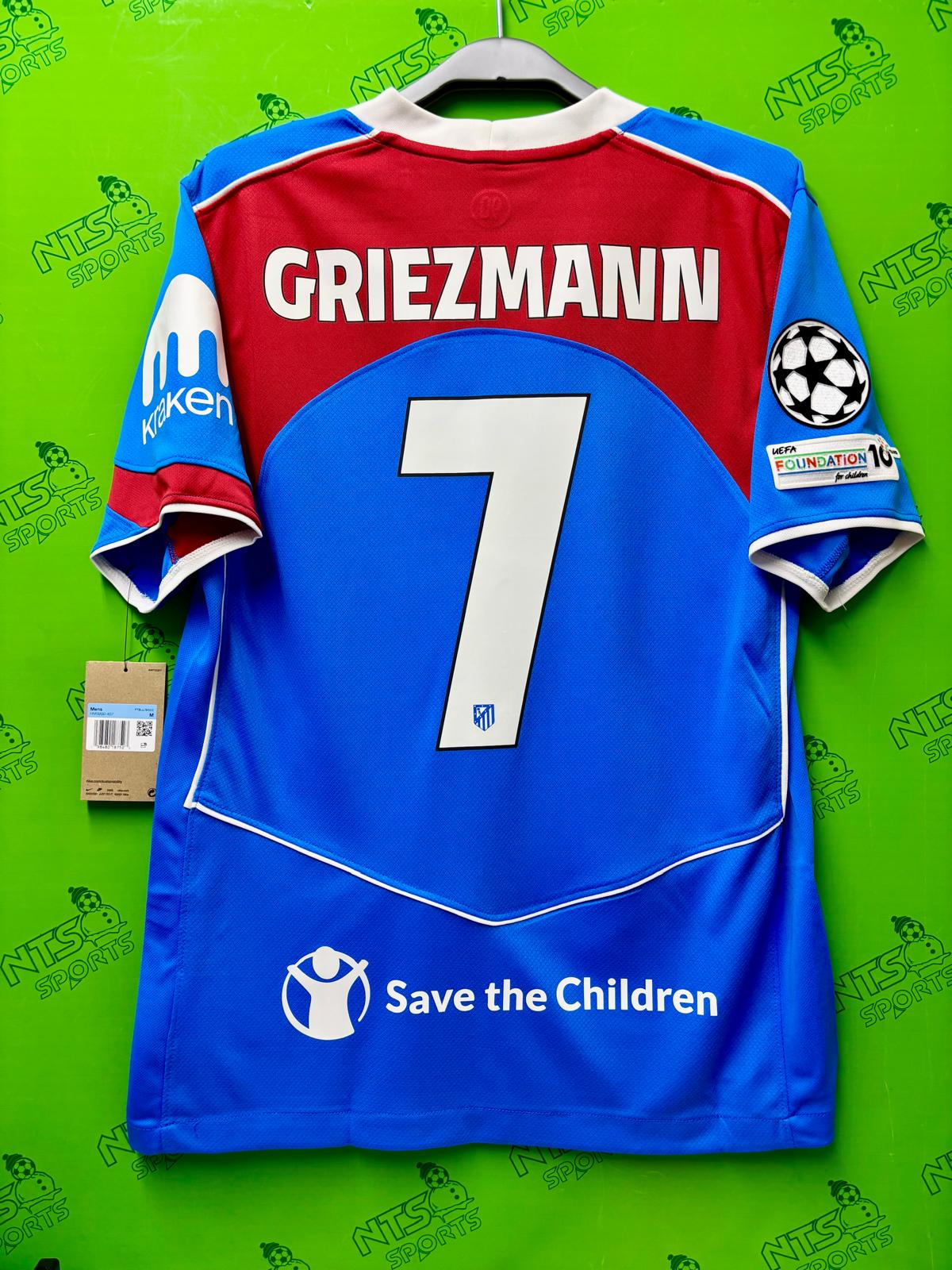 ATLÉTICO DE MADRID 2025/26 Third Short Sleeve Jersey