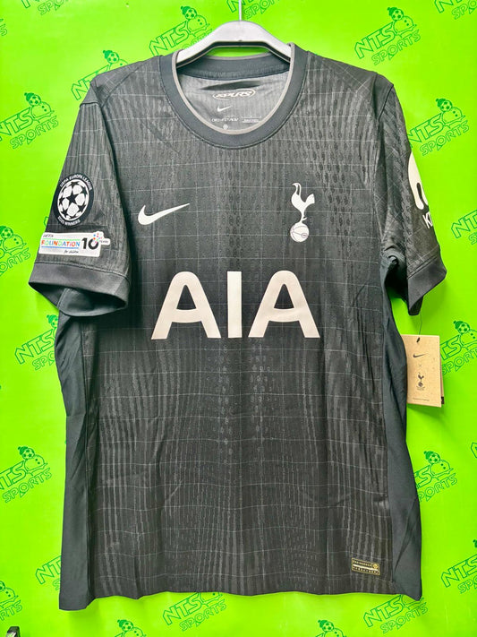 TOTTENHAM HOTSPUR 熱刺 2025/26 作客球員版男裝短袖球衣