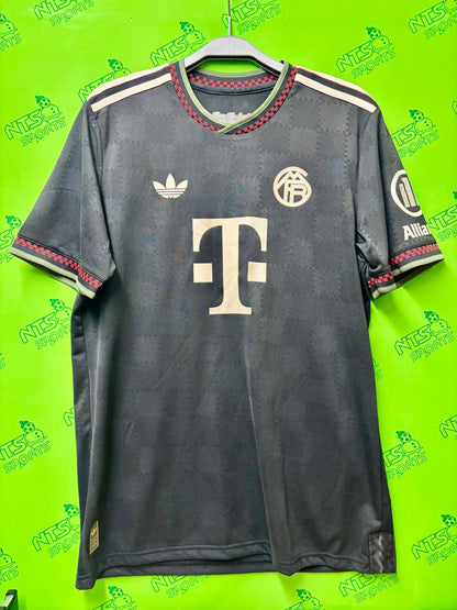 BAYERN MUNICH 拜仁慕尼黑 2025/26 第二作客球員版男裝短袖球衣