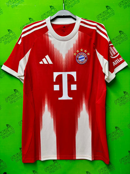 BAYERN MUNICH 2025/26 Home fans version with special printing 