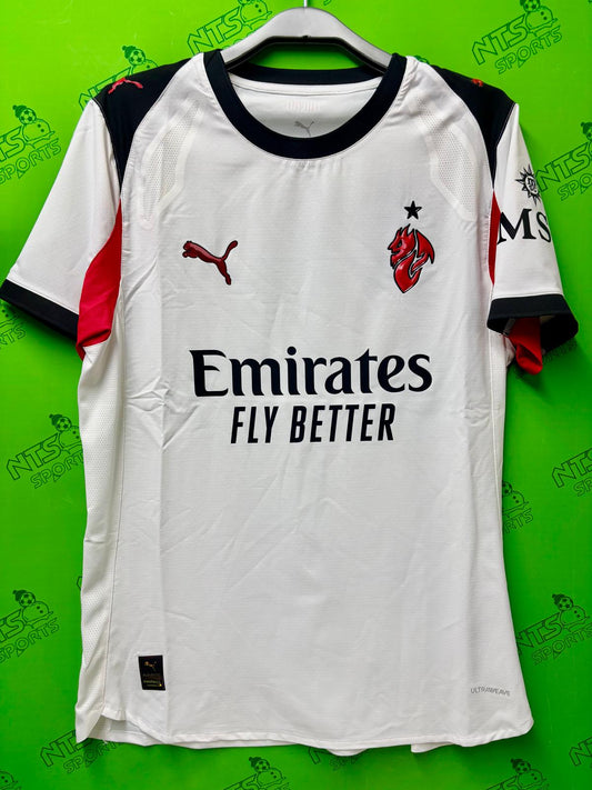 AC MILAN AC米蘭 2025/26 作客球員版男裝短袖球衣