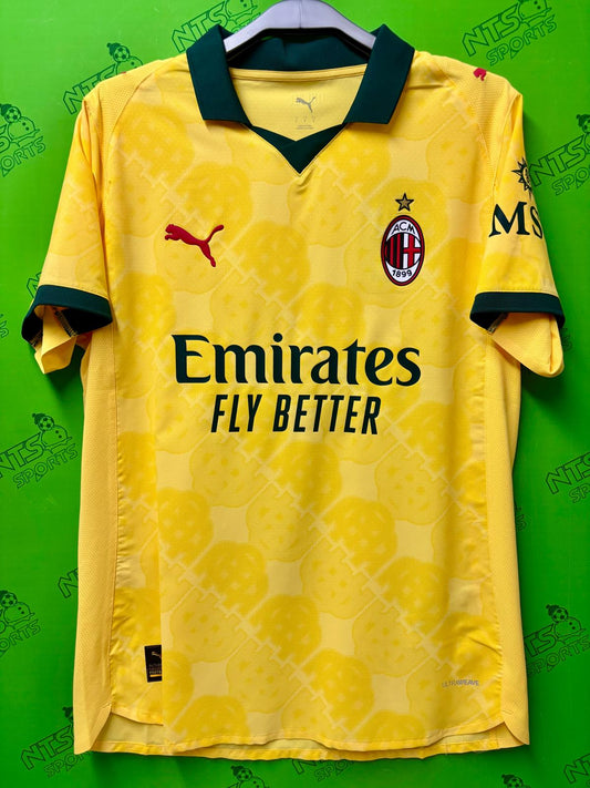 AC MILAN AC米蘭 2025/26 第二作客球迷版男裝短袖球衣