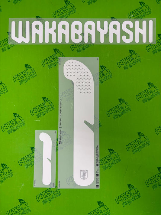 JAPAN 日本國家隊 2026 印字