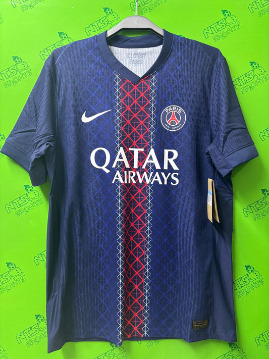 PARIS SAINT-GERMAIN 巴黎聖日耳門 2025/26 主場球員版男裝短袖球衣