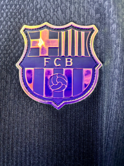 BARCELONA 巴塞隆拿 2026/27 作客球迷版男裝長袖球衣連字章