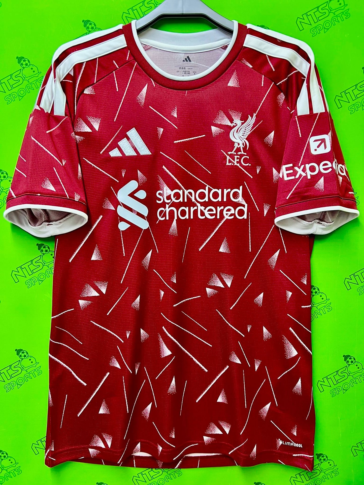 LIVERPOOL 2026/27 Home Short Sleeve Jersey with EPL Printing & Patches