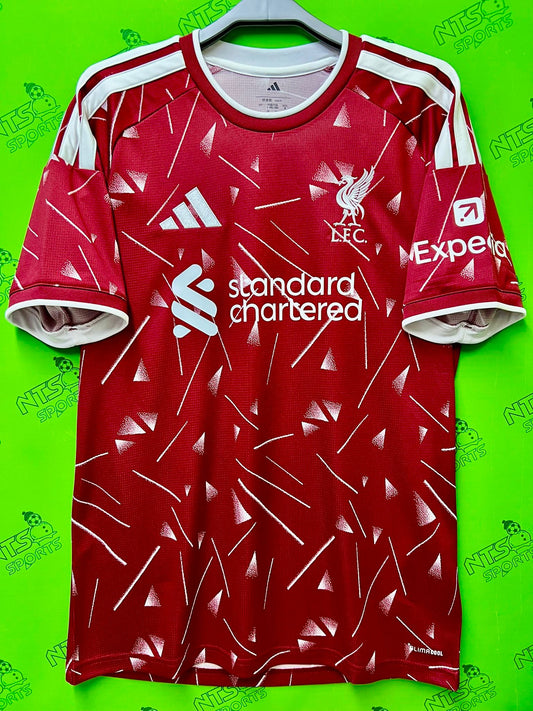 LIVERPOOL 利物浦 2026/27 主場球迷版男裝短袖球衣連英超印字