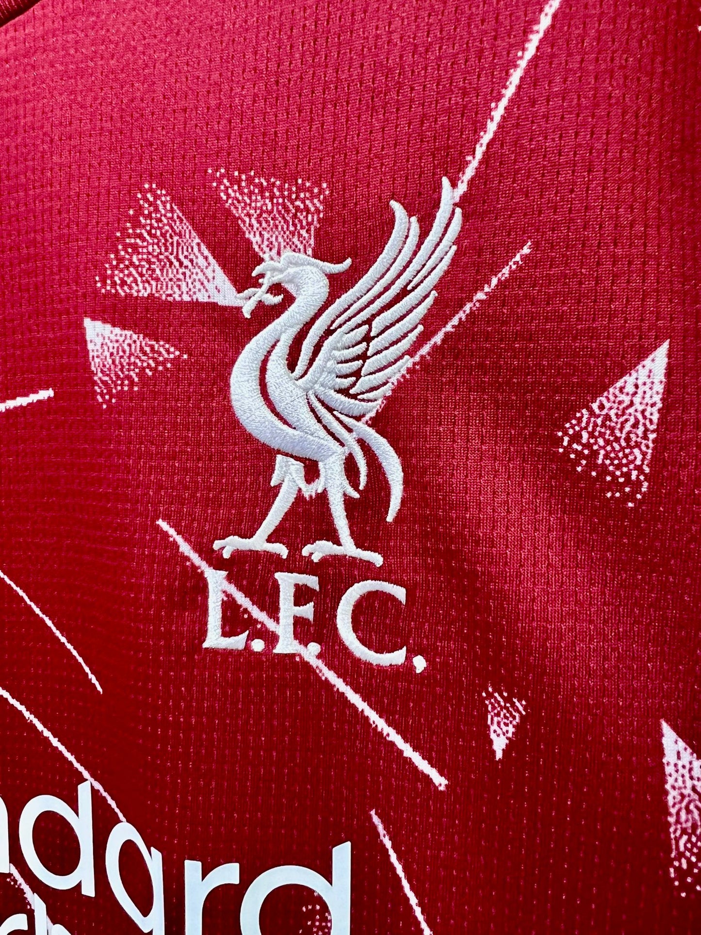 LIVERPOOL 2026/27 Home Short Sleeve Jersey with EPL Printing & Patches