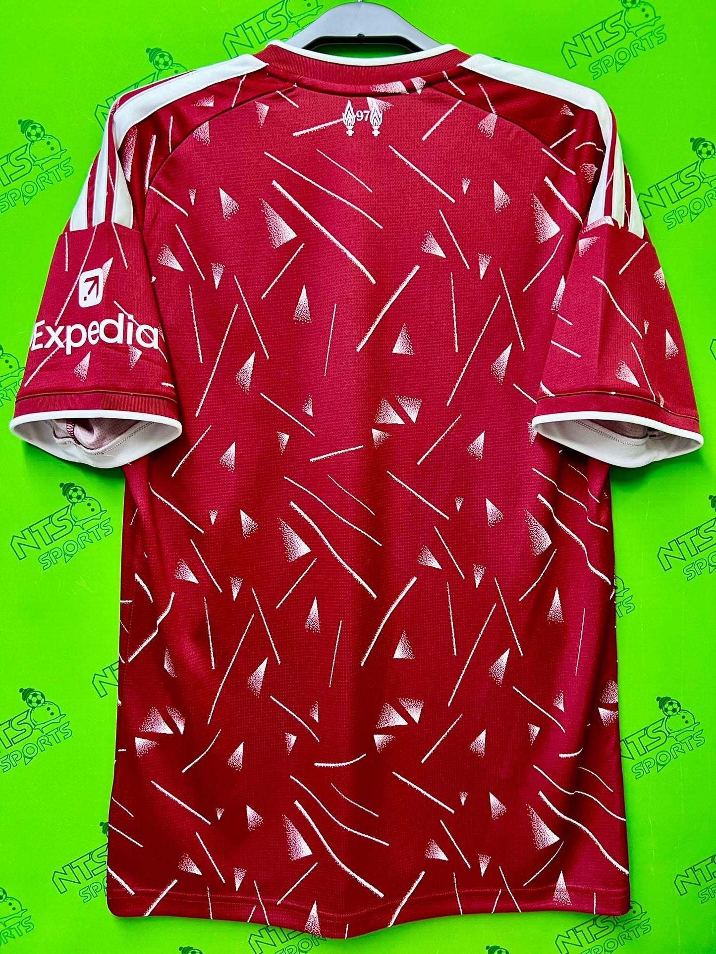 LIVERPOOL 2026/27 Home Short Sleeve Jersey with EPL Printing & Patches