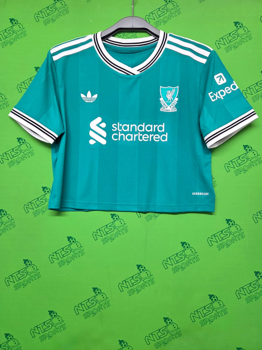 LIVERPOOL 利物浦 2025/26 第二作客女裝短身短袖球衣